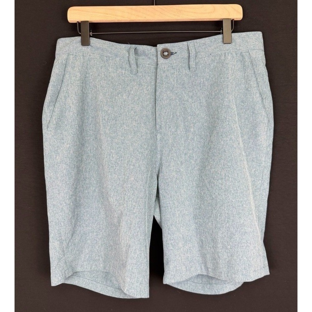 Billabong Crossfire Slub Hybrid Shorts Swim Trunks Light Green Size 34